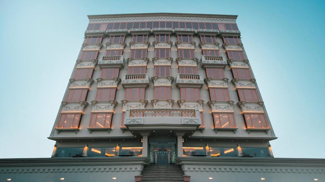 Al Borg Al Watheer Hotel Jizan Exterior photo